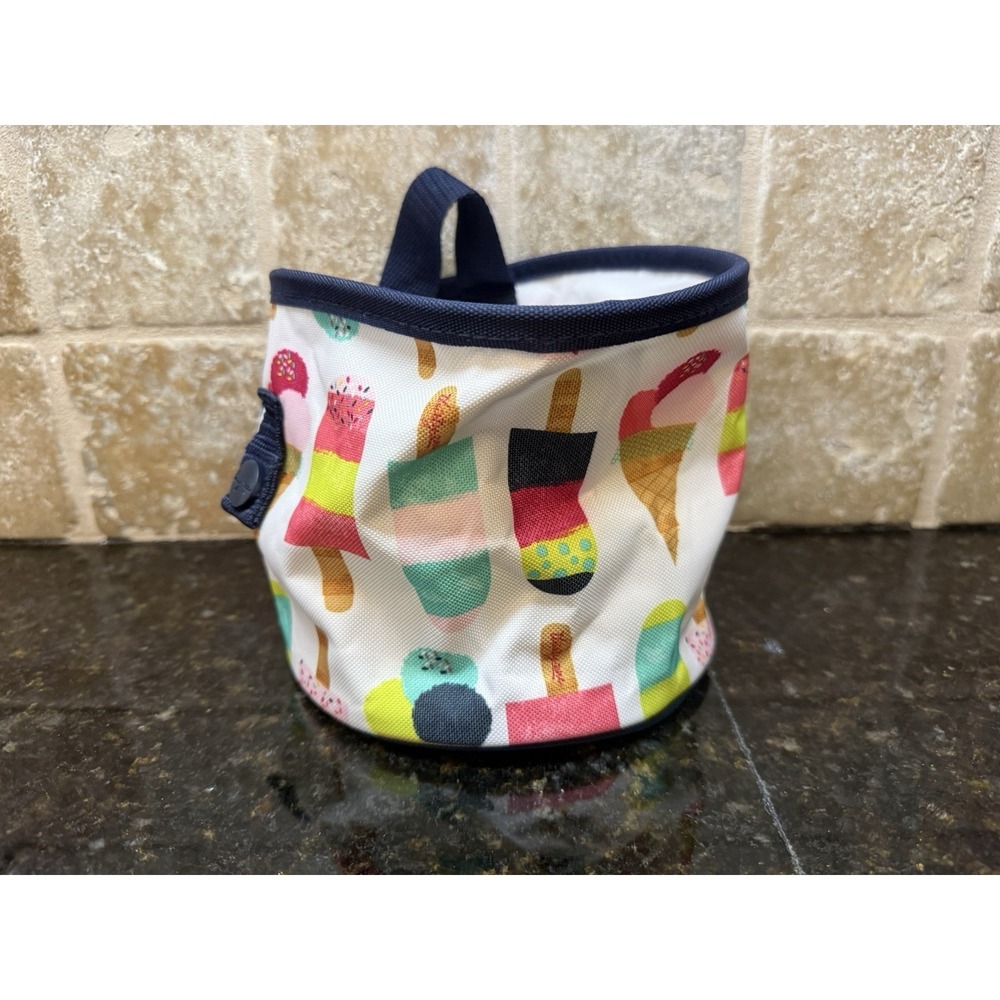 31 Gifts Thirty-One Oh-Snap Bin Ice Cream Collapsible Organizer Hanging Storage